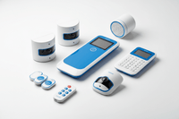 Kit Alarma Hogar y Negocio con Cámara PIR TVPLUSS FIBRA Contenido Deportivo