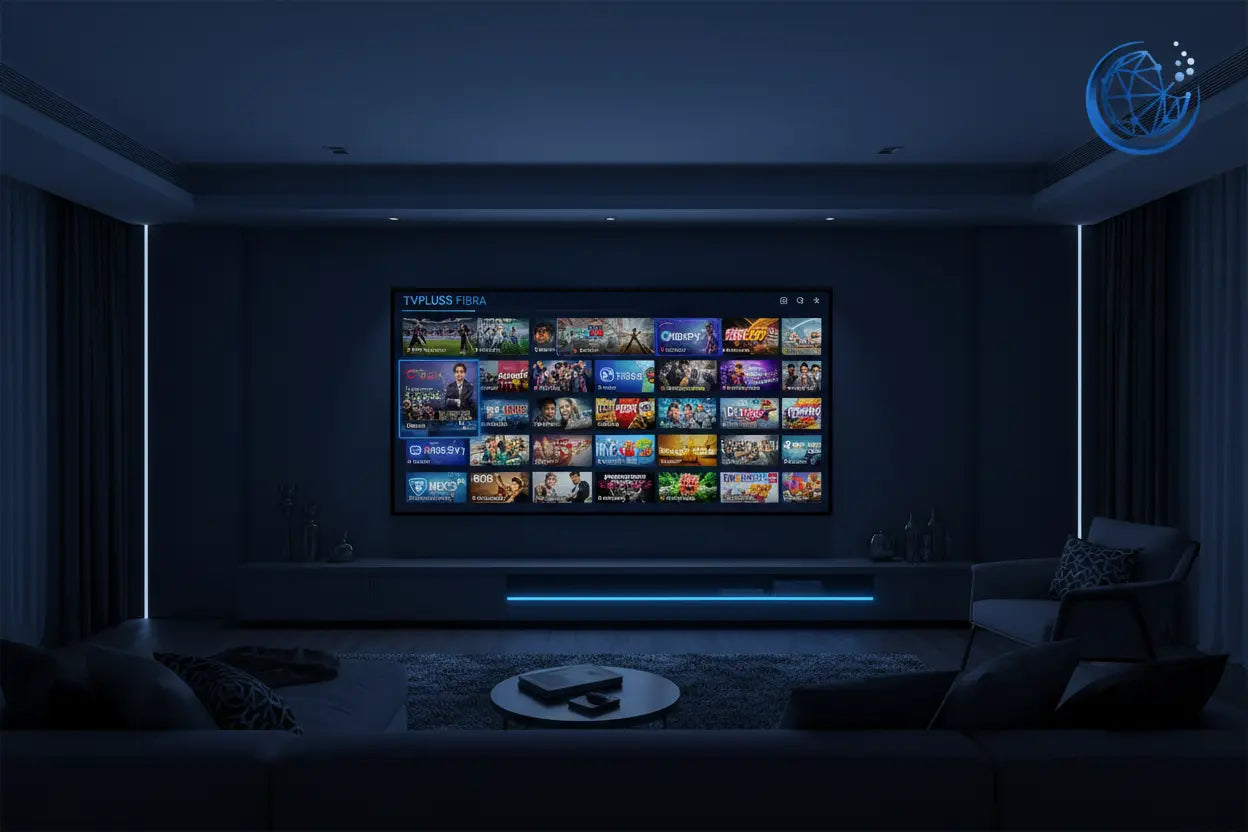 Más de 200 Canales de TV por Internet por solo 10€/mes TVPLUSS FIBRA