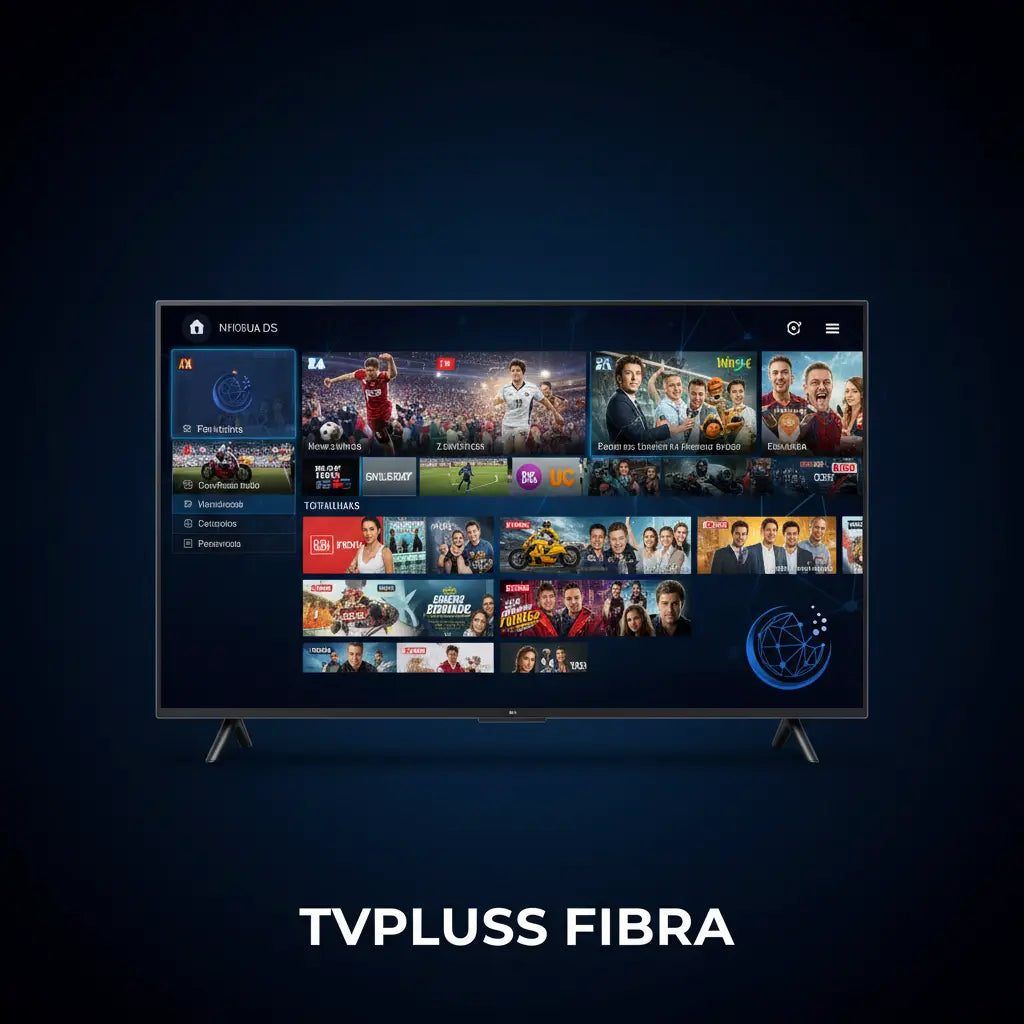 Cómo ver LaLiga y Champions en casa sin antena ni satélite TVPLUSS FIBRA