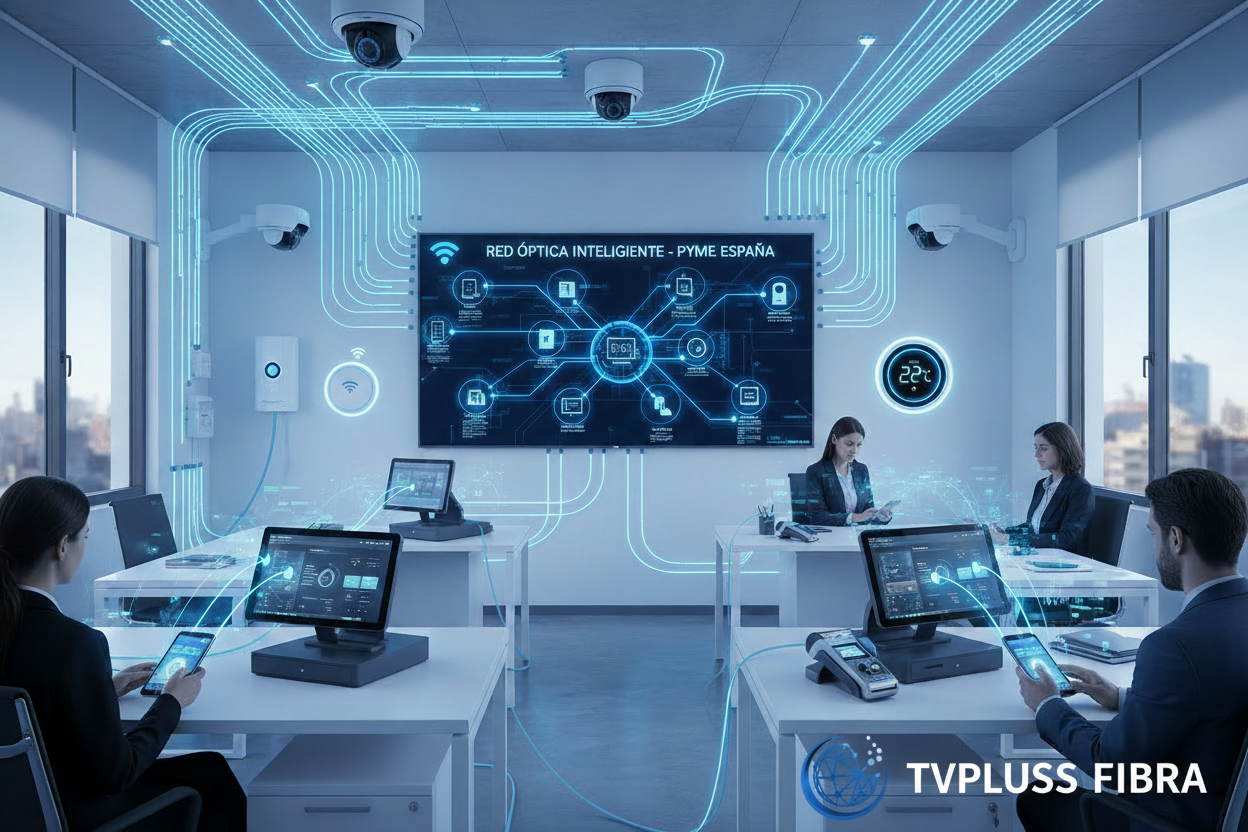Conectividad empresarial con IoT: la guía para pymes españolas
