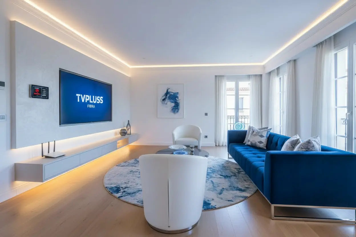 Mejor fibra óptica en Murcia 2026: guía completa TVPLUSS FIBRA