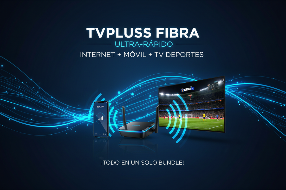 ⚡ Oferta Ultra Rápida: Fibra + Móvil + TV con Deportes — Todo en Un Solo Pack