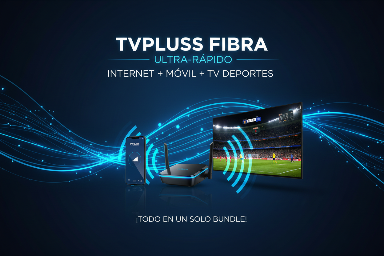 ⚡ Oferta Ultra Rápida: Fibra + Móvil + TV con Deportes — Todo en Un Solo Pack