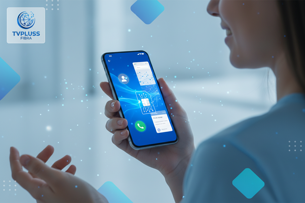 SIM Datos Ilimitados + Llamadas Ilimitadas – Solo 10€/mes | TVPLUSS FIBRA