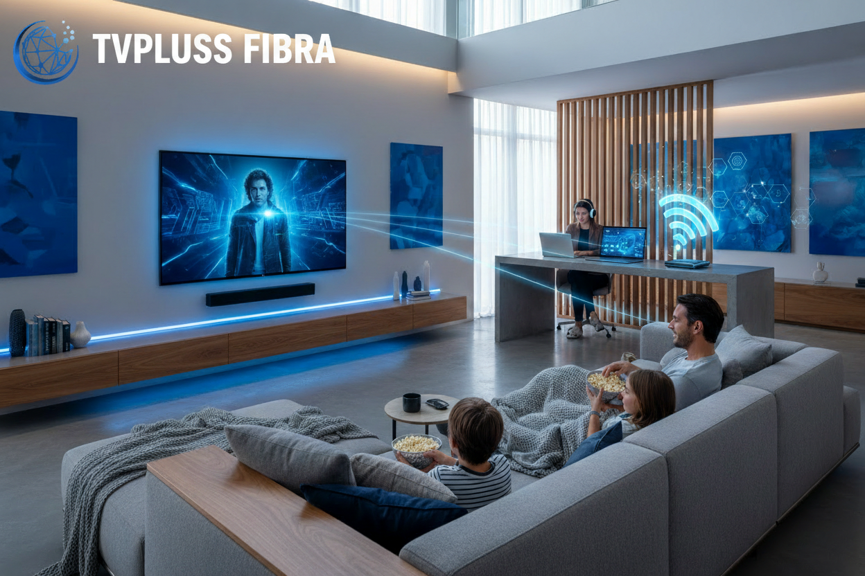 La mejor fibra para ver series y teletrabajar en casa