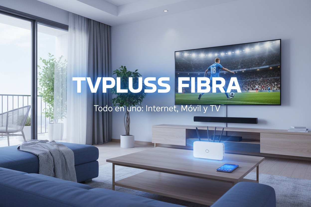 Fibra, móvil y TV en un solo pack: ¿merece la pena contratar un bundle?