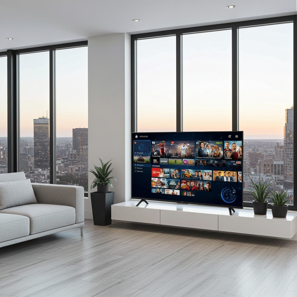 Access to TV Channels via the Internet TVPLUSS FIBRA