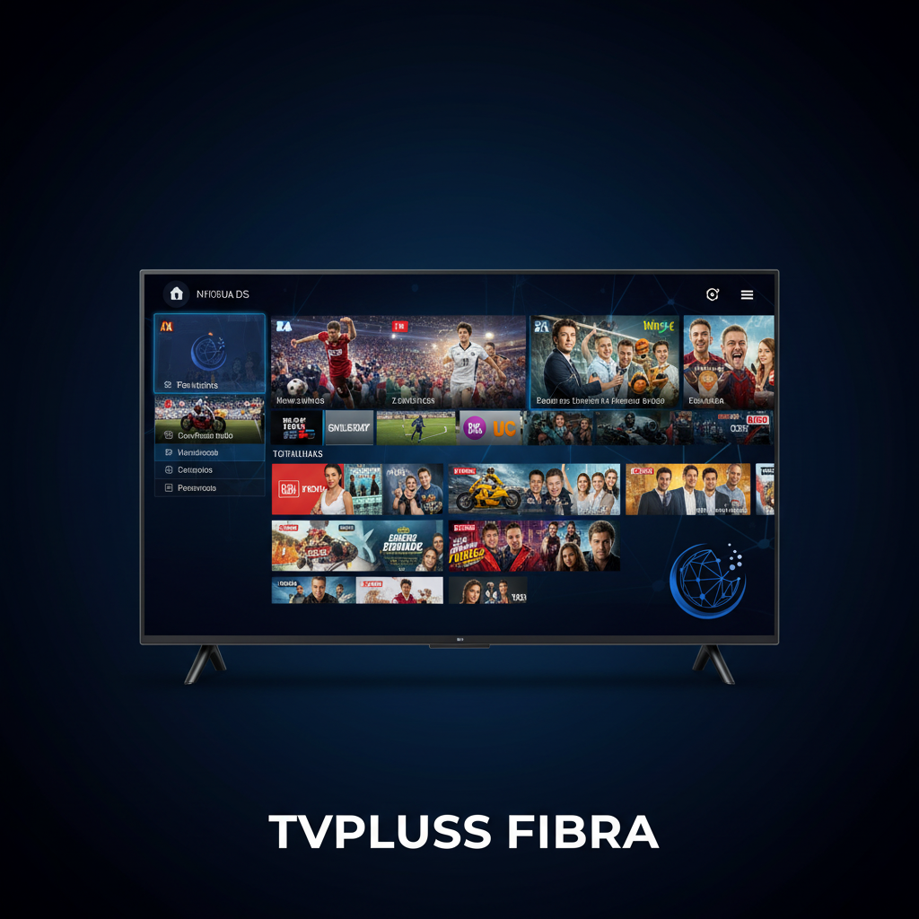 Acceso a Canales de Televisión - TVPLUSS FIBRA