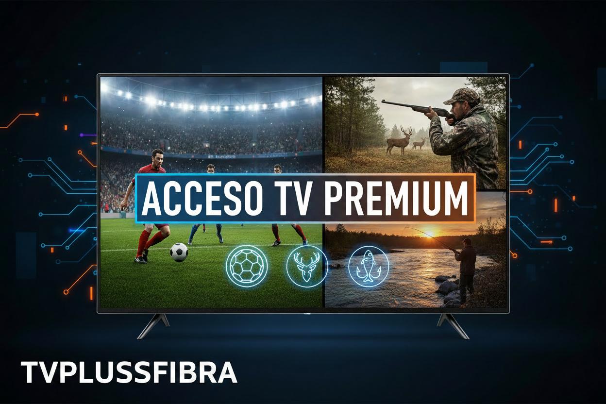 Acceso TV - Deportes, Caza y Pesca - TVPLUSSFIBRA