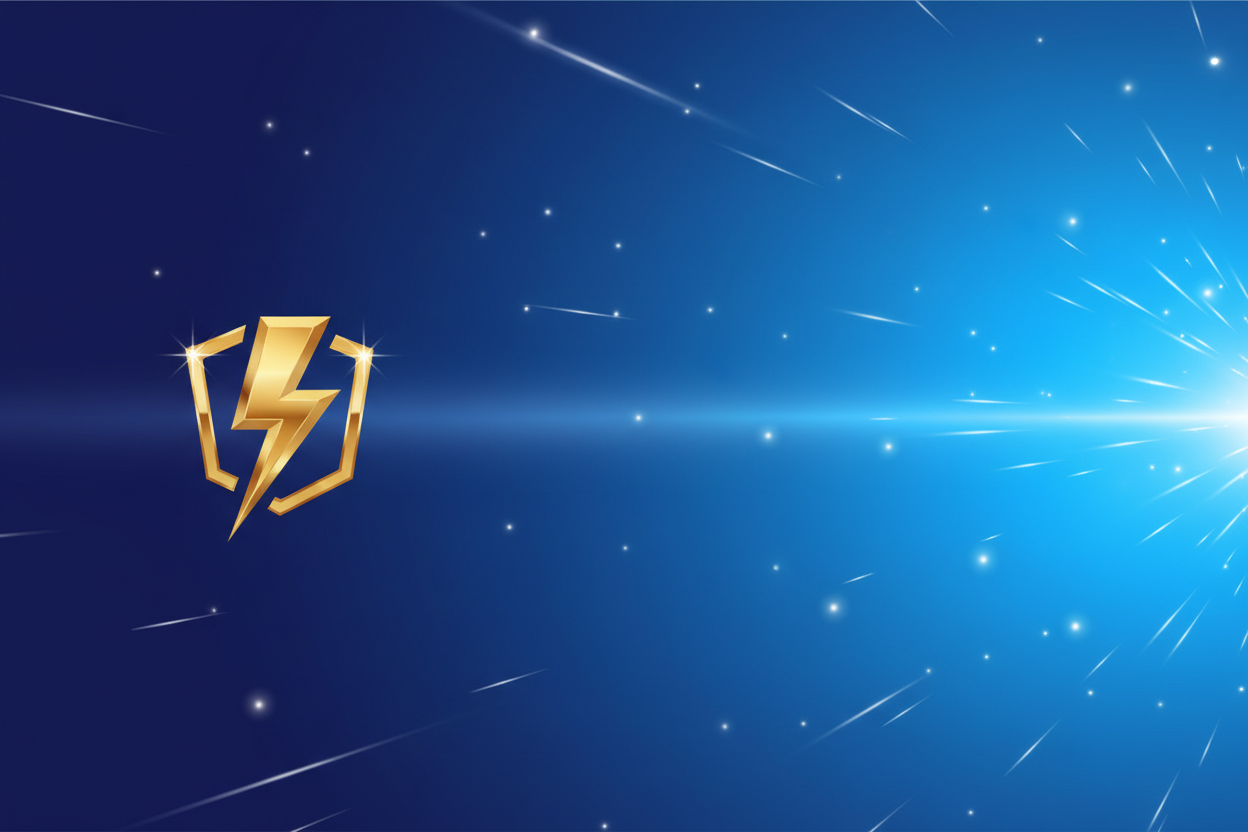 Banner fondo energía sin texto
