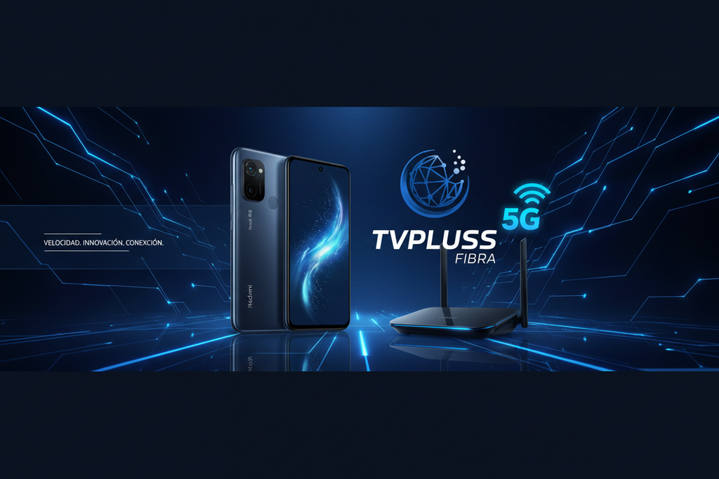 Banner TVPLUSS FIBRA