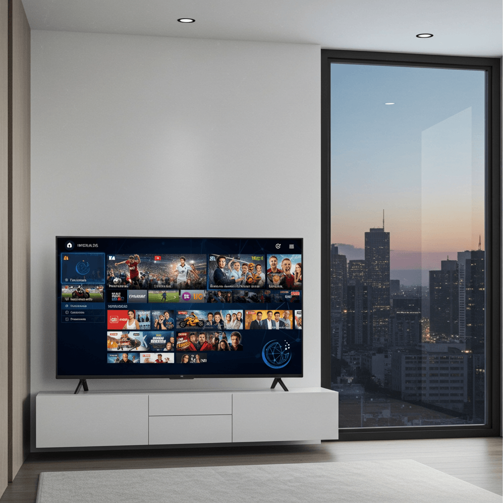 Acceso  Televisión por IPTV - TVPLUSS FIBRA