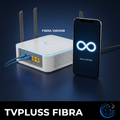 Fibra 1000MB + Móvil Ilimitado - TVPLUSS FIBRA