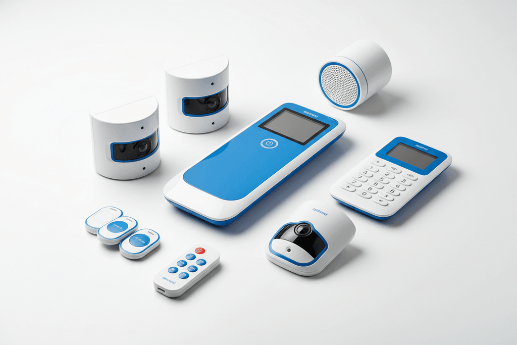 Kit Alarma Hogar y Negocio con Cámara PIR  TVPLUSS FIBRA                                            ^^ two spaces