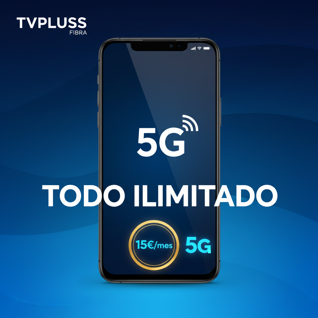 TODO ILIMITADO 5G - TVPLUSS FIBRA